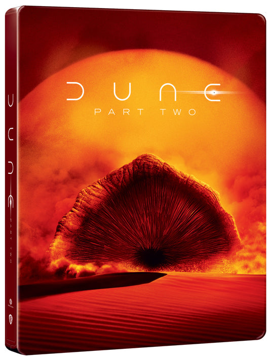 Blu-ray: Duna: Část druhá - 4K UHD Blu-ray + Blu-ray (2 BD) - steelbook - motiv Worm