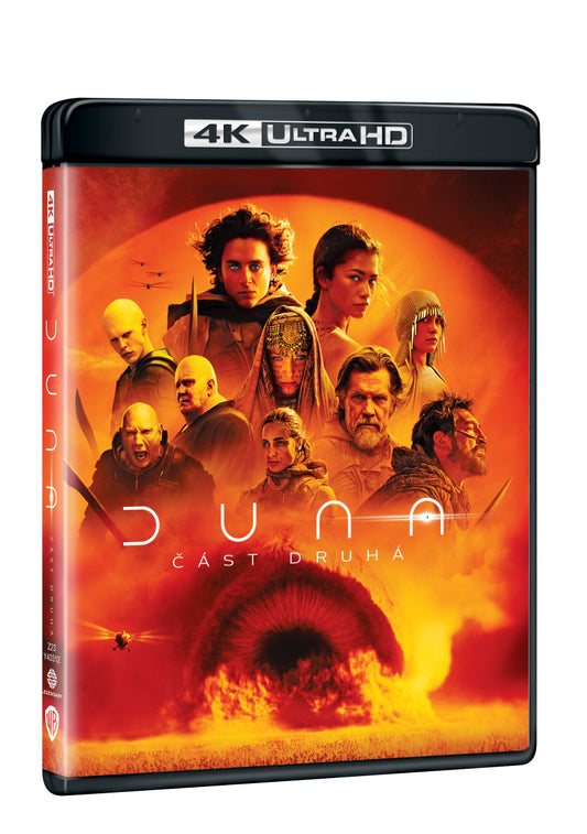 Blu-ray: Duna: Část druhá - 4K UHD Blu-ray