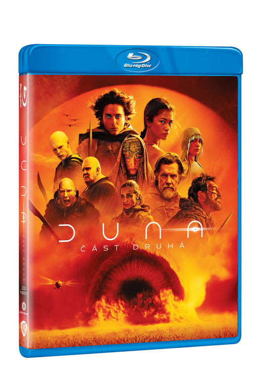 Blu-ray: Duna: Část druhá