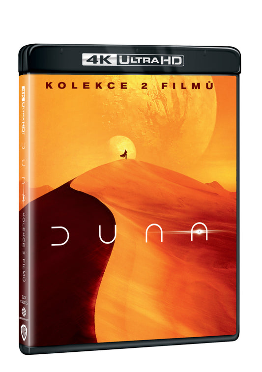 Blu-ray: Duna kolekce 1-2. 2BD - 4K UHD Blu-ray