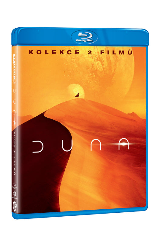 Blu-ray: Duna kolekce 1-2. 2BD