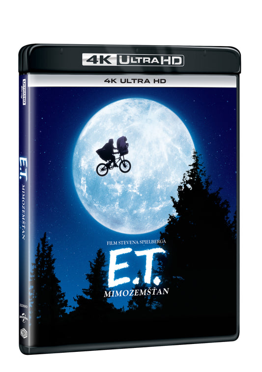 Blu-ray: E.T. - Mimozemšťan - 4K UHD Blu-ray