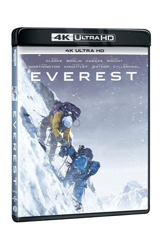 Blu-ray: Everest - 4K UHD Blu-ray