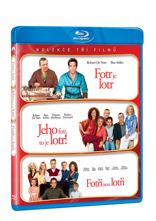 Blu-ray: Fotři a lotři kolekce 1.-3. 3BD