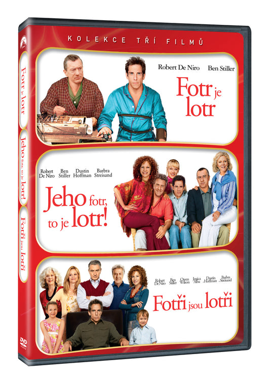 DVD: Fotři a lotři kolekce 1.-3. 3DVD