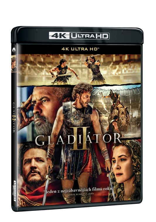 Blu-ray: Gladiátor II - (4K UHD Blu-ray)