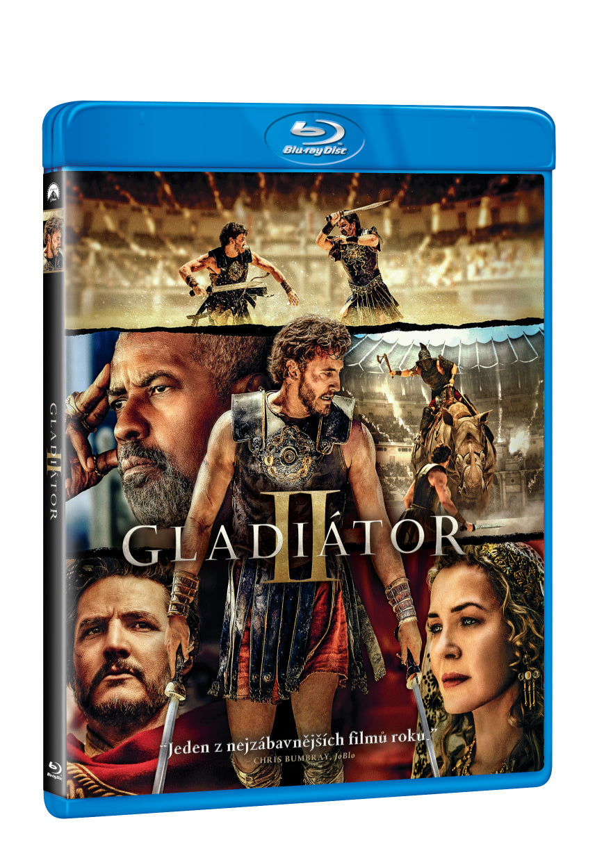 Blu-ray: Gladiátor II