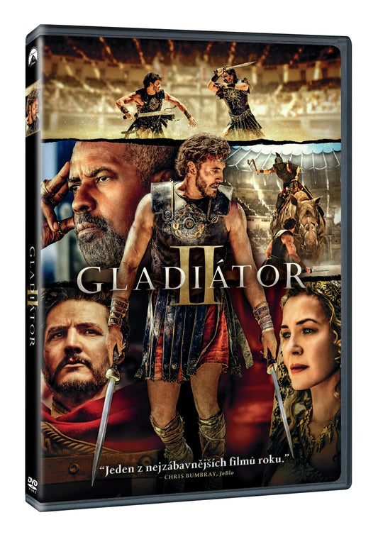 DVD: Gladiátor II