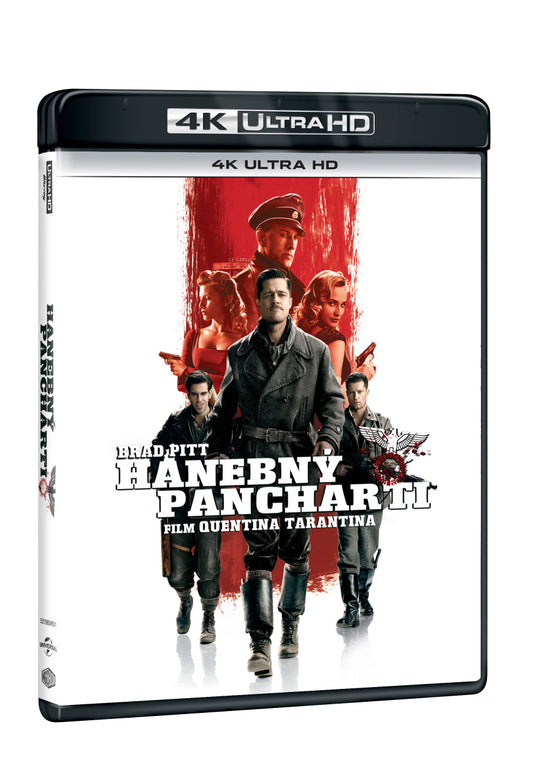 Blu-ray: Hanebný pancharti - 4K UHD Blu-ray