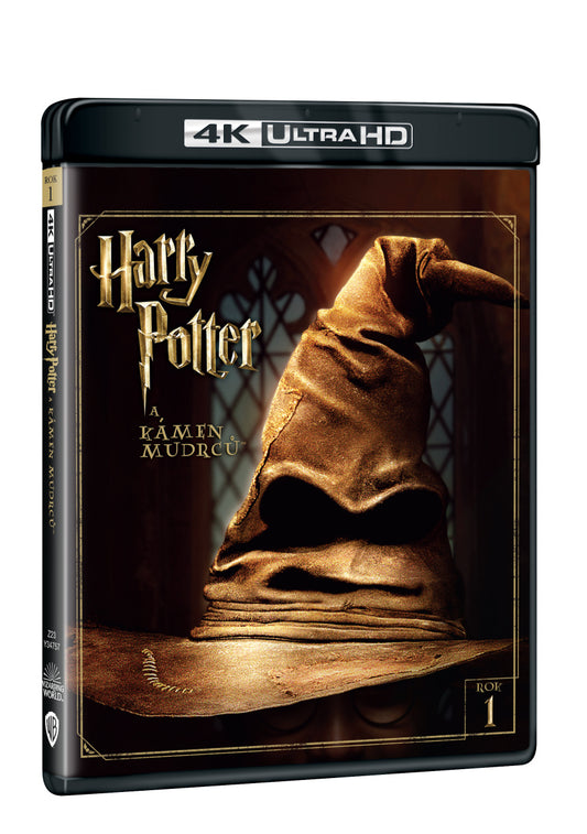 Blu-ray: Harry Potter a Kámen mudrců - 4K UHD Blu-ray