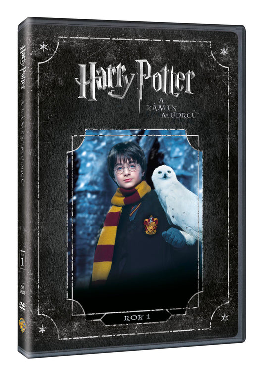 DVD: Harry Potter a Kámen mudrců