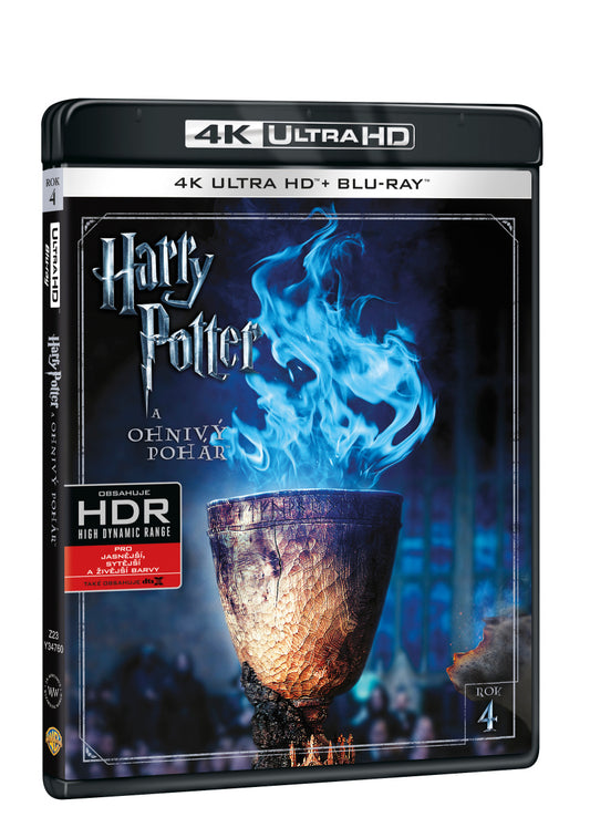 Blu-ray: Harry Potter a Ohnivý pohár - 4K UHD Blu-ray