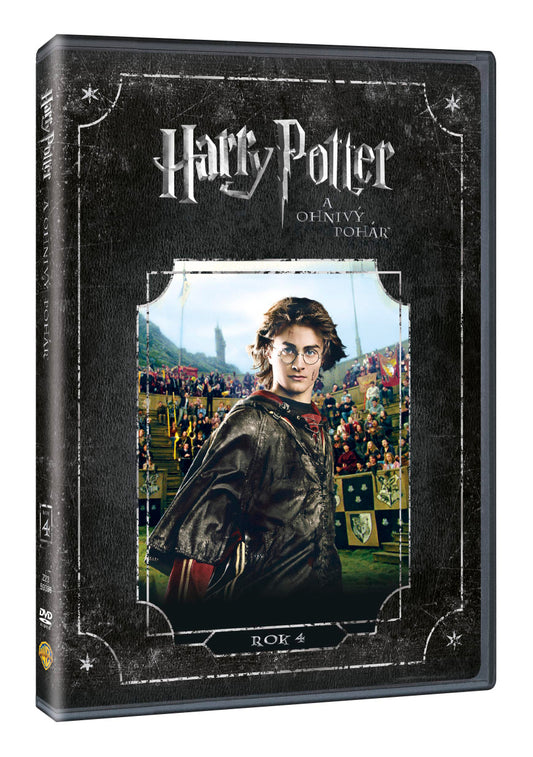 DVD: Harry Potter a Ohnivý pohár