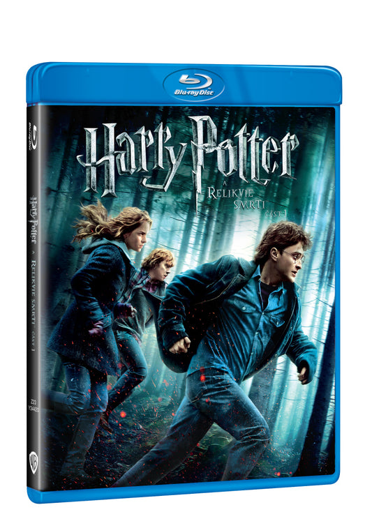 Blu-ray: Harry Potter a Relikvie smrti - část 1.