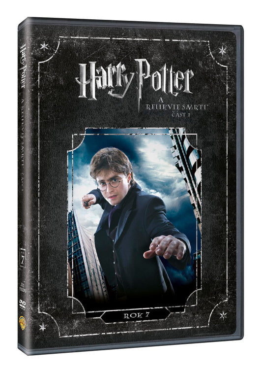 DVD: Harry Potter a Relikvie smrti - část 1.