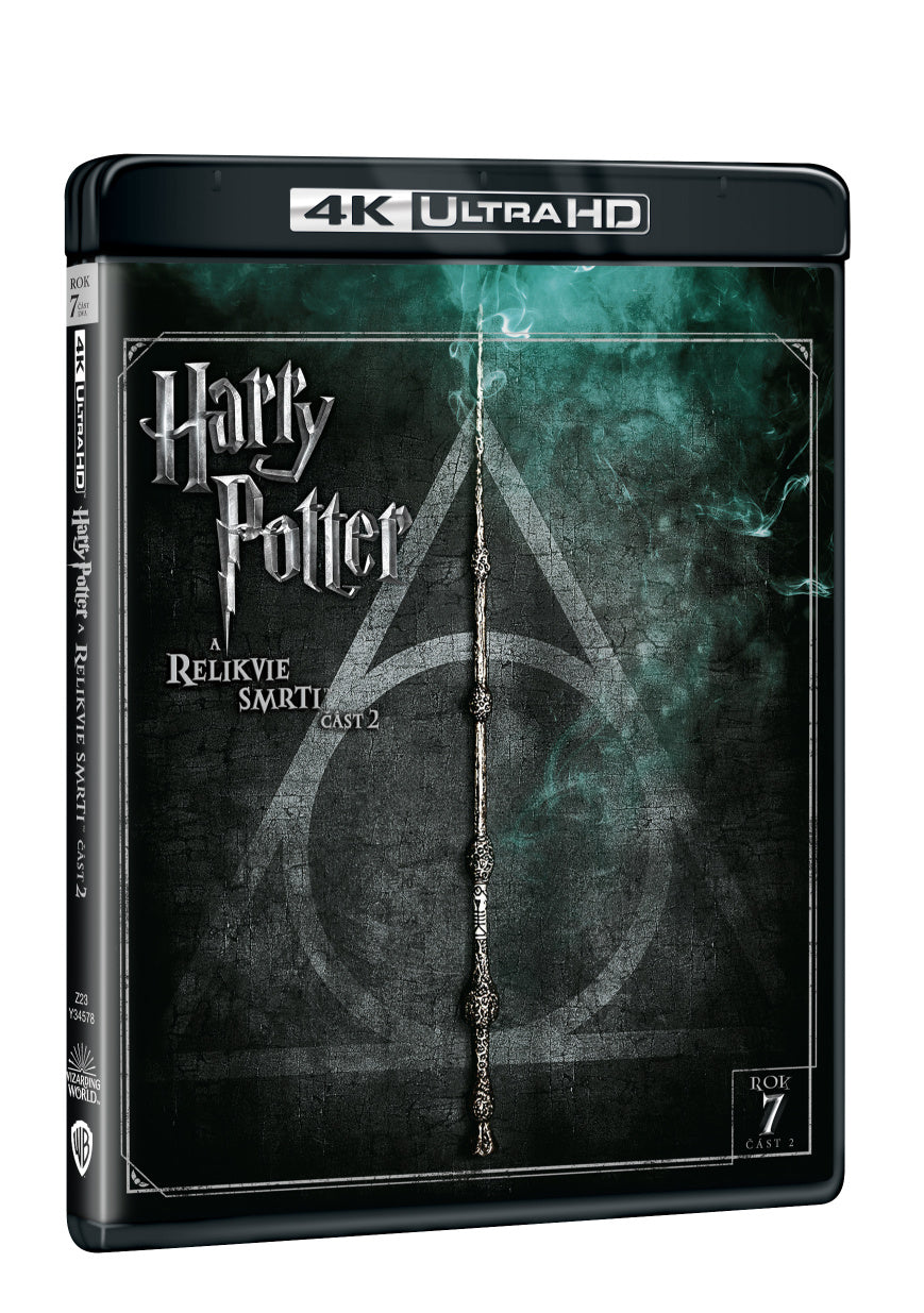 Blu-ray: Harry Potter a Relikvie smrti - část 2. - 4K UHD Blu-ray