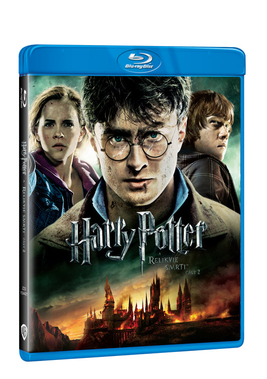 Blu-ray: Harry Potter a Relikvie smrti - část 2