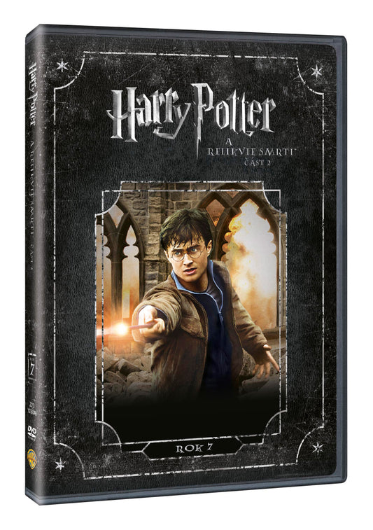 DVD: Harry Potter a Relikvie smrti - část 2. DVD