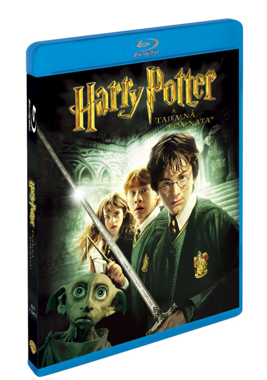 Blu-ray: Harry Potter a Tajemná komnata