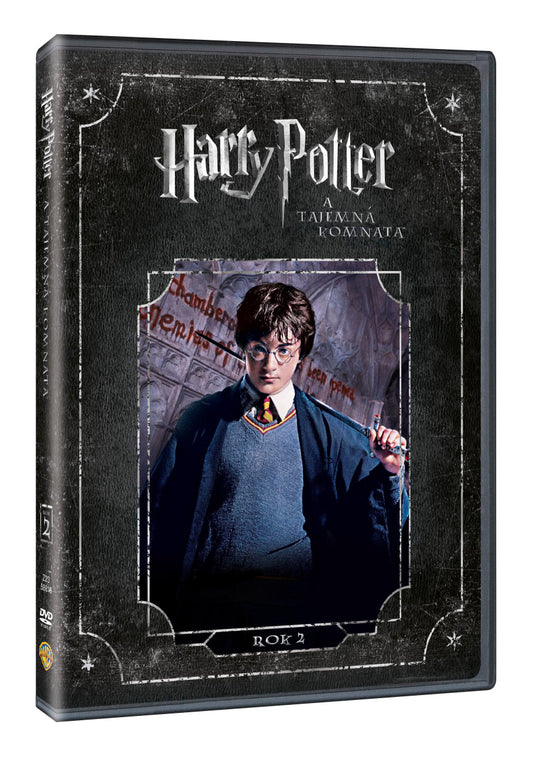 DVD: Harry Potter a Tajemná komnata