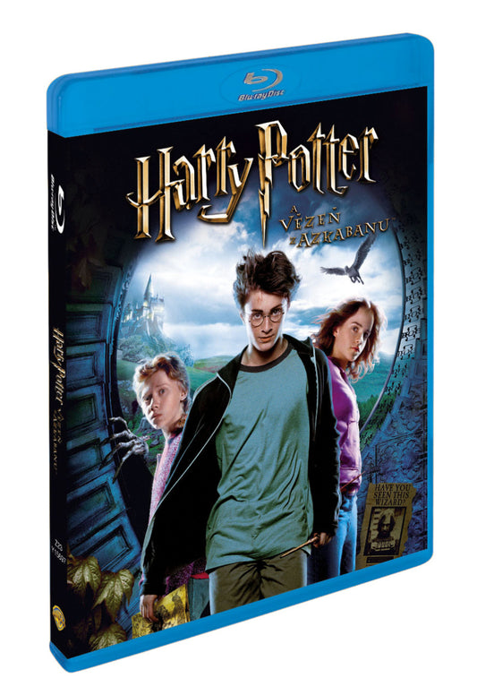 Blu-ray: Harry Potter a Vězeň z Azkabanu