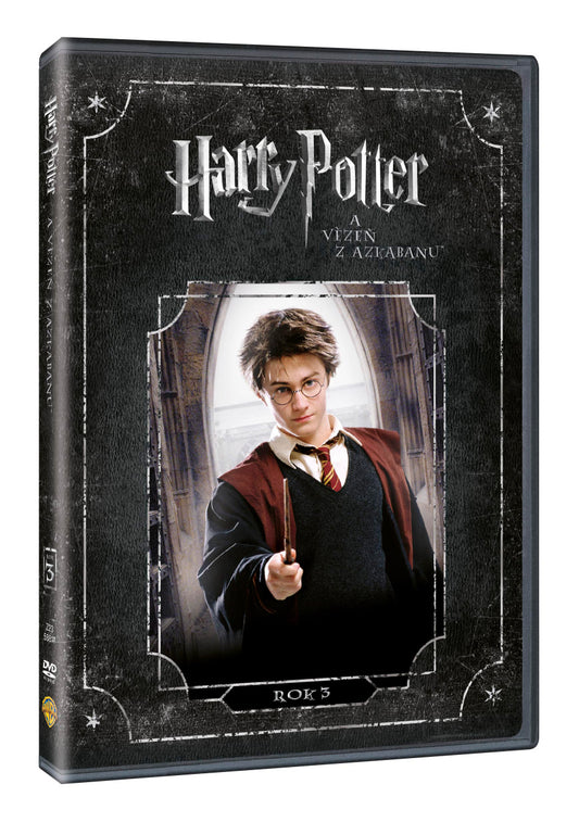 DVD: Harry Potter a Vězeň z Azkabanu