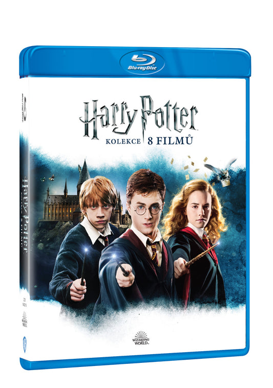 BLu-ray: Harry Potter kolekce 1.-8. 8BD