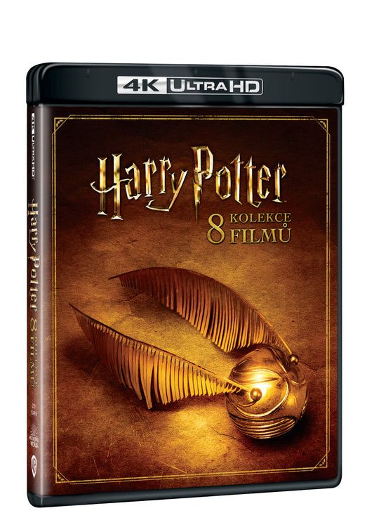 Blu-ray: Harry Potter kolekce 1.-8. 8BD - 4K UHD Blu-ray