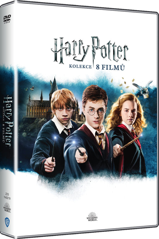 DVD: Harry Potter kolekce 1.-8. 8DVD