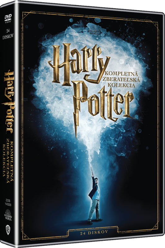 DVD: Harry Potter kolekce 1.-8. 24DVD