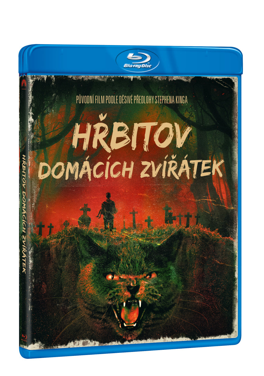 Blu-ray: Hřbitov domácích zvířátek