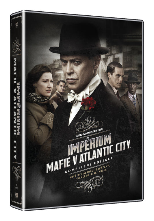 DVD: Impérium-Mafie v Atlantic City 1.-5. série 22DVD