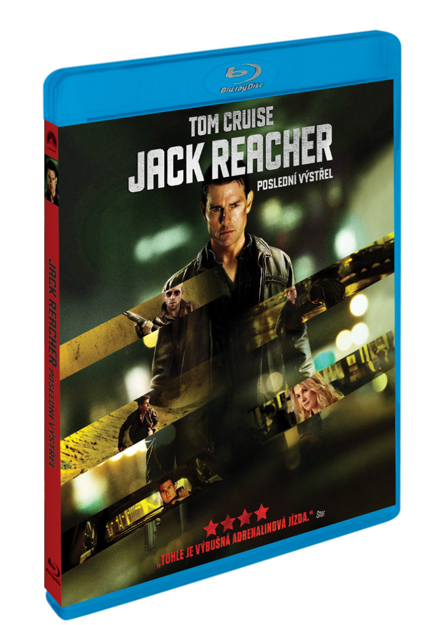 Blu-ray: Jack Reacher: Poslední výstřel