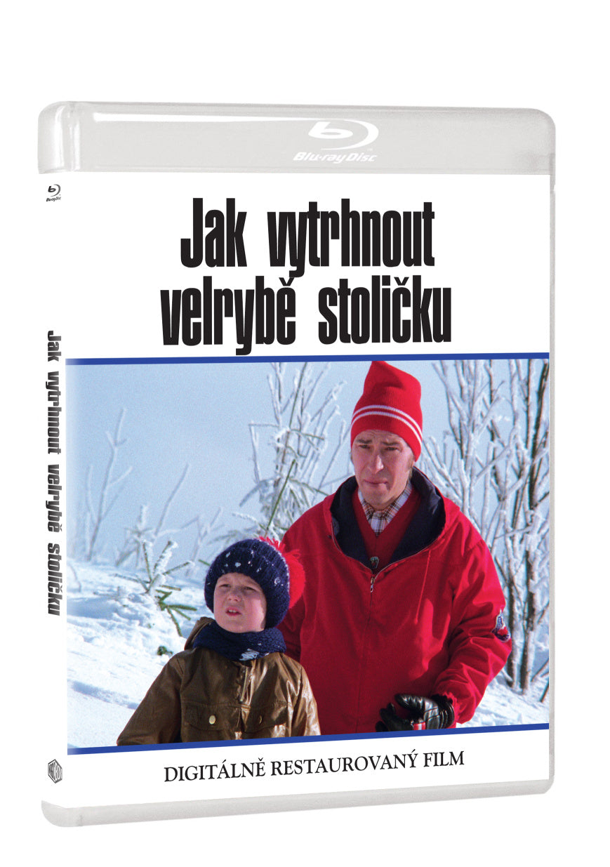 Blu-ray: Jak vytrhnout velrybě stoličku - restaurovaná verze