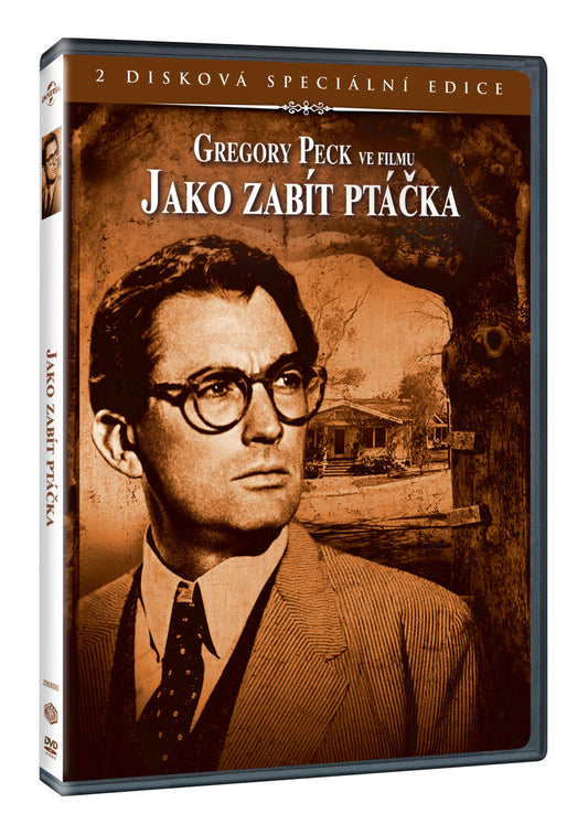 DVD: Jako zabít ptáčka 2DVD (DVD+bonus disk)