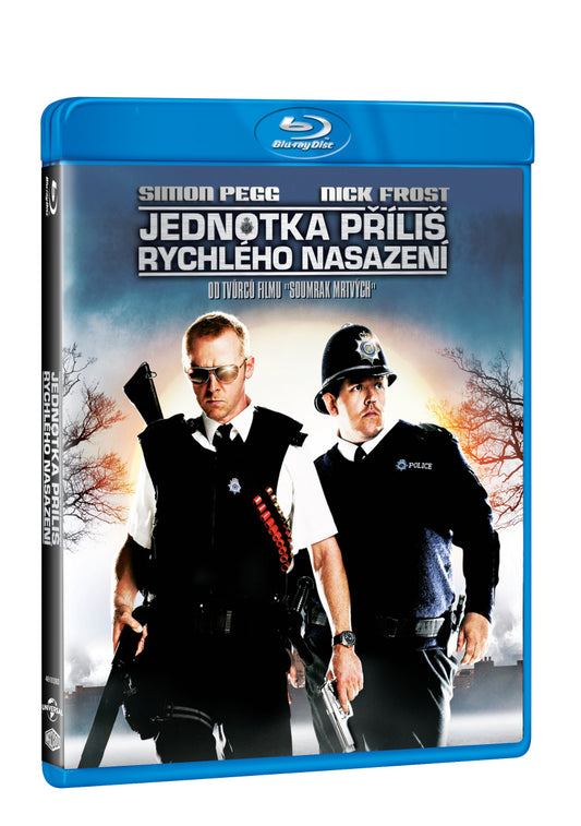 Blu-ray: Jednotka příliš rychlého nasazení