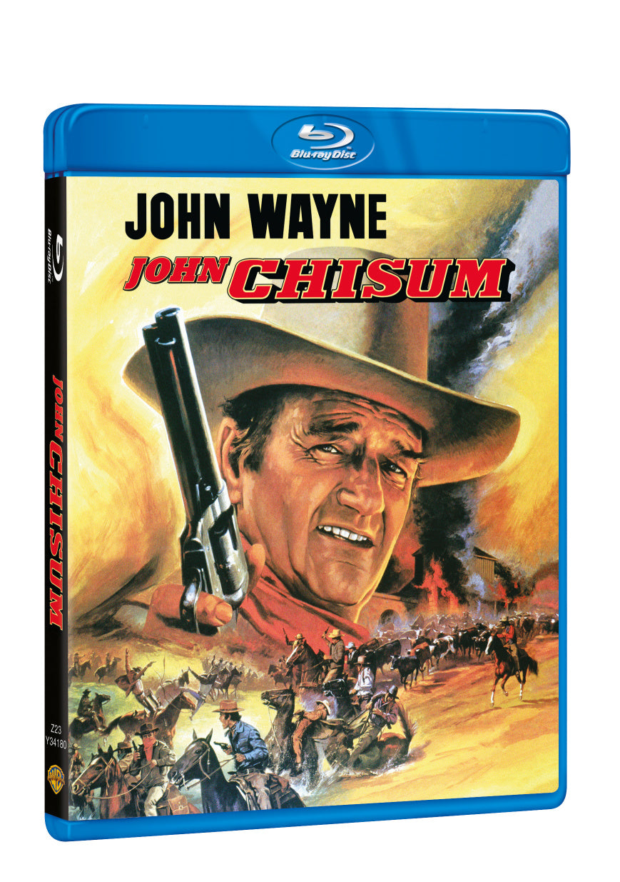 Blu-ray: John Chisum