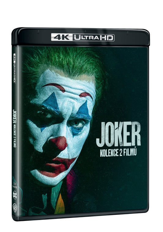 Blu-ray: Joker 1.-2. kolekce 2BD (4K UHD Blu-ray+4K UHDBlu-ray)