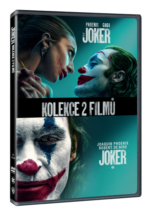 DVD: Joker 1.-2. kolekce 2DVD