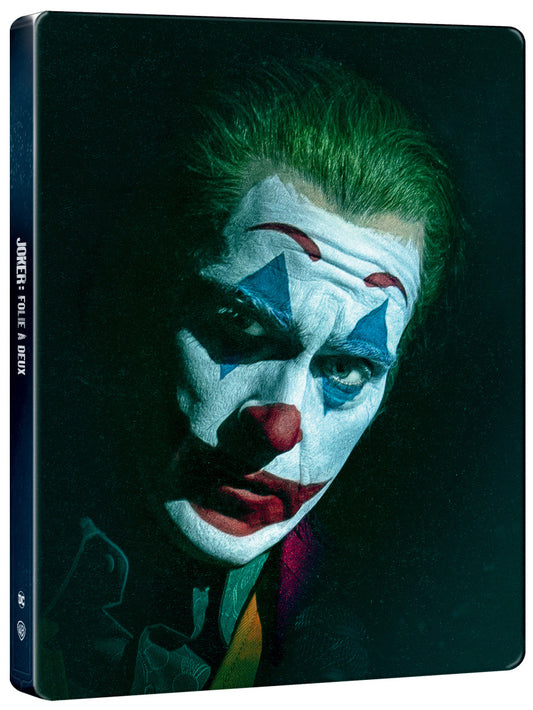 Blu-ray: Joker: Folie à Deux 2BD (4K UHD Blu-ray+Blu-ray) - steelbook - motiv Character