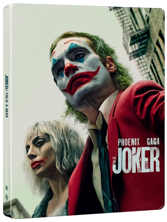 Blu-ray: Joker: Folie à Deux 2BD (4K UHD Blu-ray+Blu-ray) - steelbook - motiv Skyline