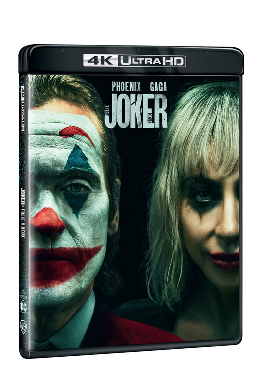 BLu-ray: Joker: Folie à Deux - 4K UHD Blu-ray