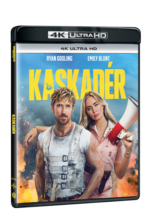 Blu-ray: Kaskadér - 4K UHD Blu-ray