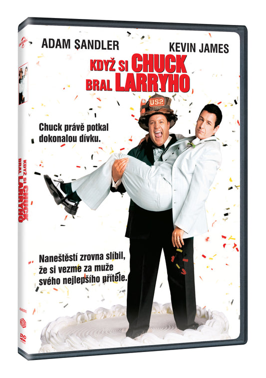 DVD: Když si Chuck bral Larryho