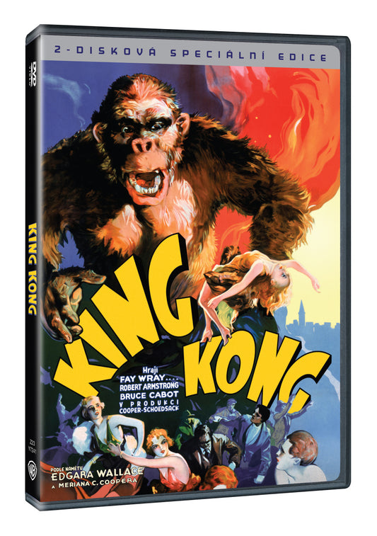 DVD: King Kong S.E. 2DVD (1933)