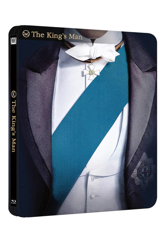 Blu-ray: Kingsman: První mise - steelbook