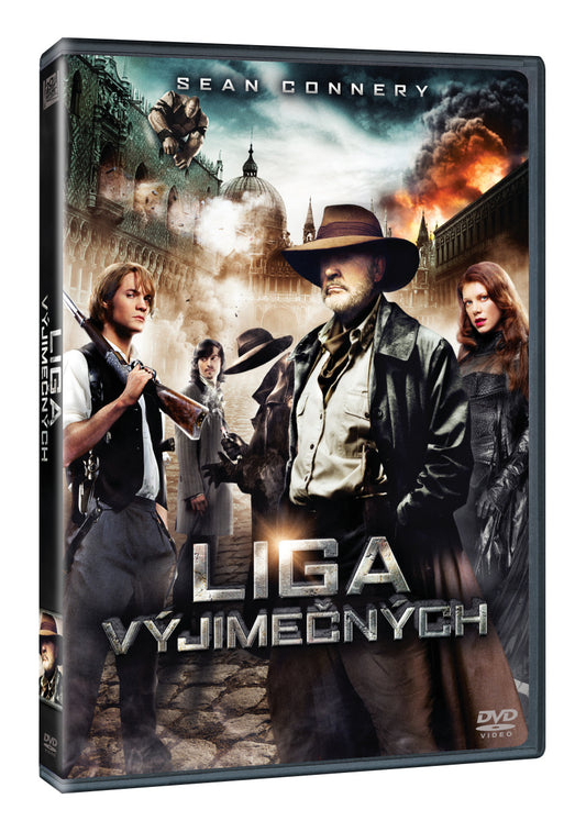 DVD: Liga výjimečných