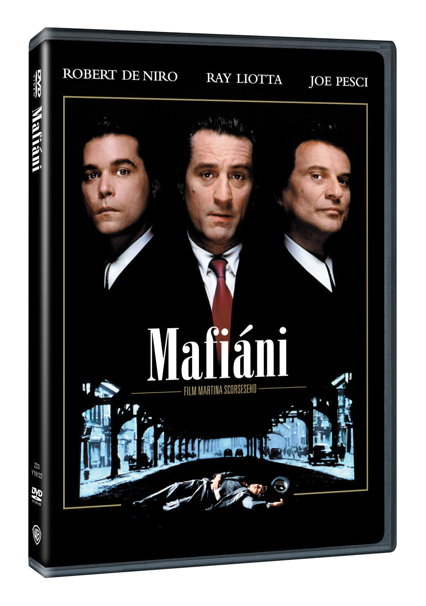 DVD: Mafiáni