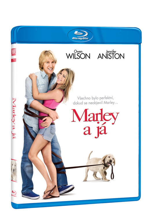 Blu-ray: Blu-ray: Marley a já