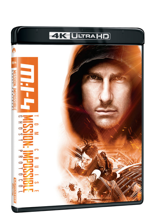 Blu-ray: Mission: Impossible - Ghost Protocol - 4K UHD Blu-ray